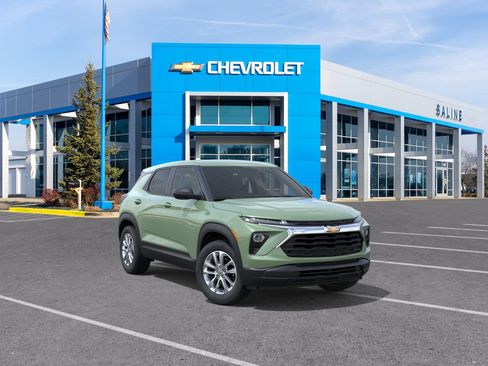 New 2026 Chevrolet TrailBlazer LS w/ LS Convenience Package FWD image 25