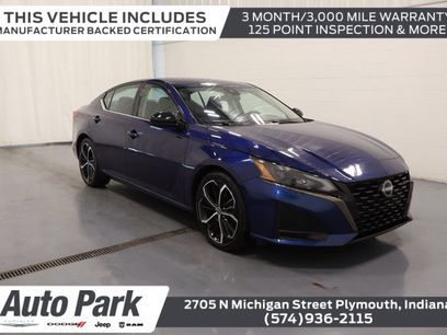 Used 2024 Nissan Altima 2.5 SR