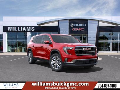 New 2025 GMC Acadia Elevation w/ Elevation Premium Package
