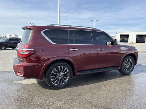 Used 2023 Nissan Armada Platinum w/ Captain's Chairs Package image 2