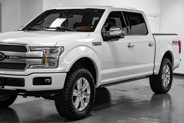 Used 2020 Ford F150 Platinum w/ Equipment Group 701A Luxury AWD/4WD image 11