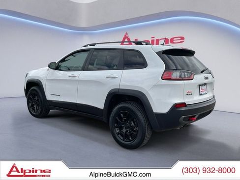 Used 2019 Jeep Cherokee Trailhawk w/ Cold Weather Group image 3