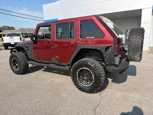 Used 2007 Jeep Wrangler Unlimited Sahara w/ Trailer Tow Group AWD/4WD image 28