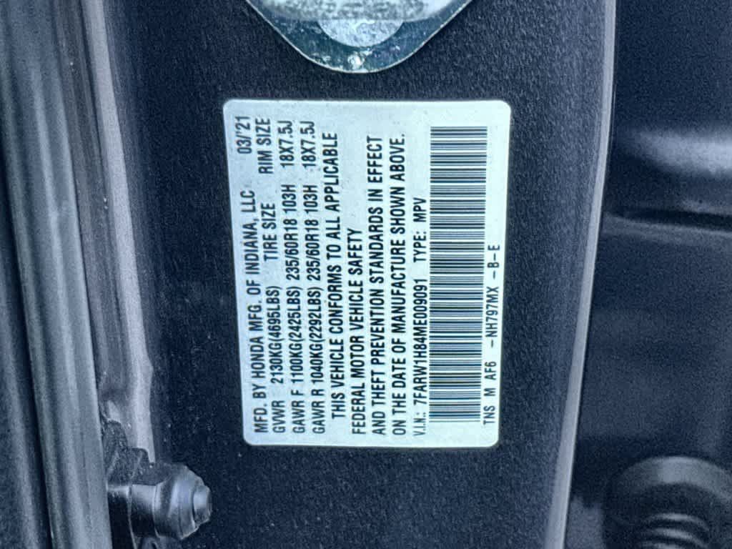 Used 2021 Honda CR-V EX-L image 29