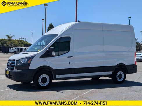 Used 2022 Ford E-Transit 148 High Roof w/ Load Area Protection Package RWD image 3