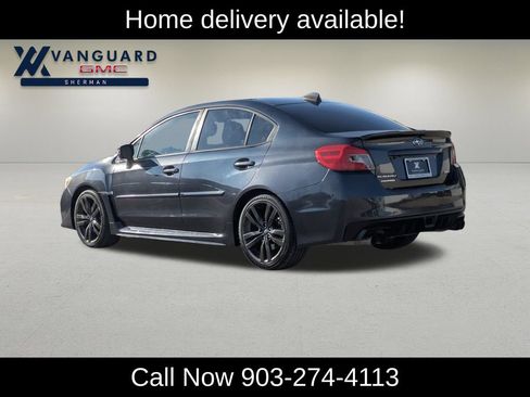 Used 2016 Subaru WRX Limited AWD/4WD image 6