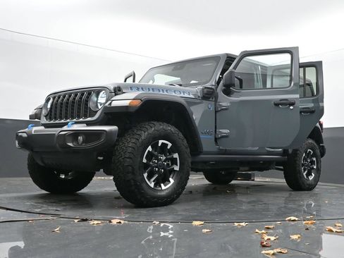 Used 2024 Jeep Wrangler Unlimited Rubicon 4xe image 72