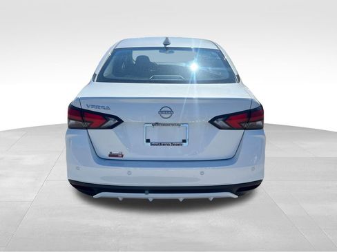 New 2025 Nissan Versa SV w/ Trunk Package image 5