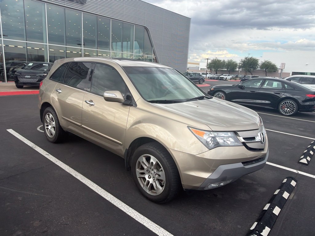 Used 2007 Acura MDX AWD/4WD image 3