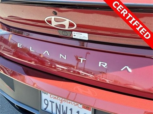 Certified 2025 Hyundai Elantra Sport image 20