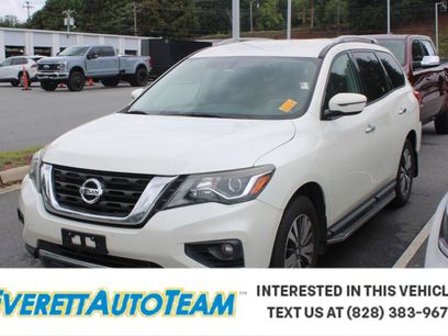 Used 2017 Nissan Pathfinder SV w/ SV Tech Package