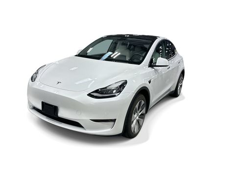 Certified 2021 Tesla Model Y Long Range AWD/4WD image 1