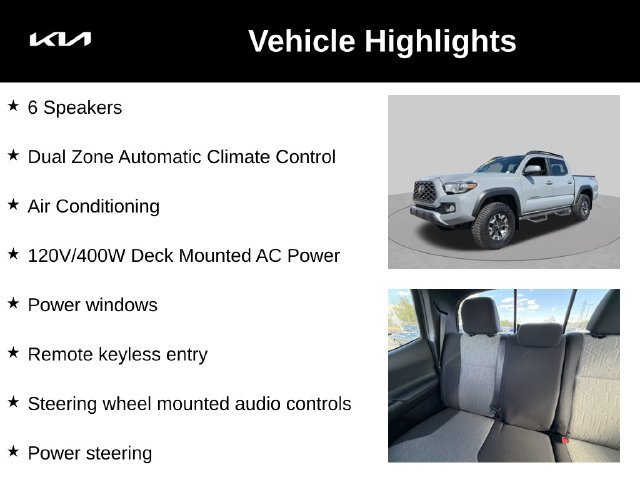 Used 2020 Toyota Tacoma TRD Off-Road w/ Technology Package AWD/4WD image 10