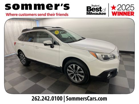 Used 2017 Subaru Outback 2.5i Limited AWD/4WD image 6