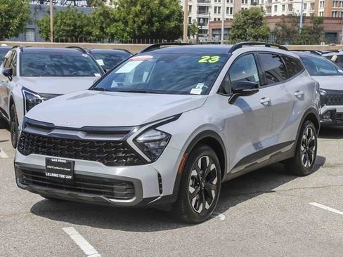 Certified 2023 Kia Sportage X-Line w/ X-Line Premium Package AWD/4WD image 5