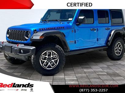 Certified 2025 Jeep Wrangler Unlimited Rubicon w/ Convenience Group