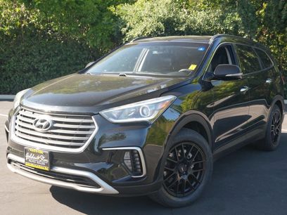 Used 2017 Hyundai Santa Fe Limited