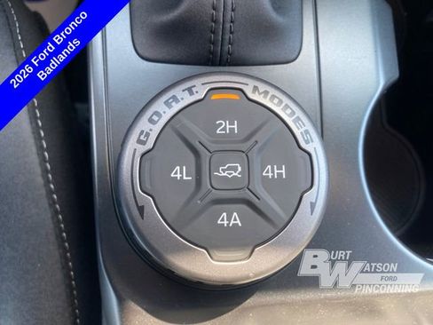 New 2026 Ford Bronco Badlands AWD/4WD image 32