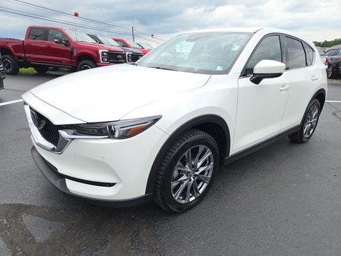 Used 2021 MAZDA CX-5 Signature AWD/4WD image 2
