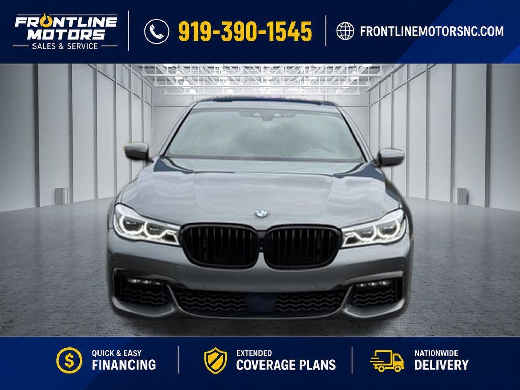 Used 2016 BMW 750i RWD image 4