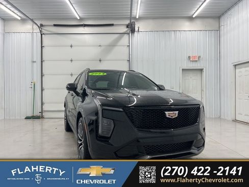 Used 2024 Cadillac XT4 Sport image 1