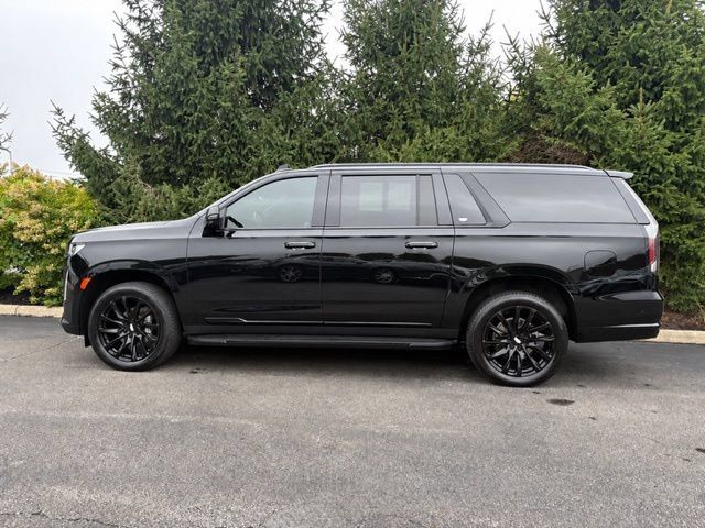 Certified 2024 Cadillac Escalade ESV Sport w/ LPO, ONYX Package AWD/4WD image 2