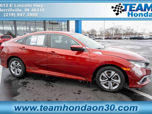 Used 2021 Honda Civic LX image 1