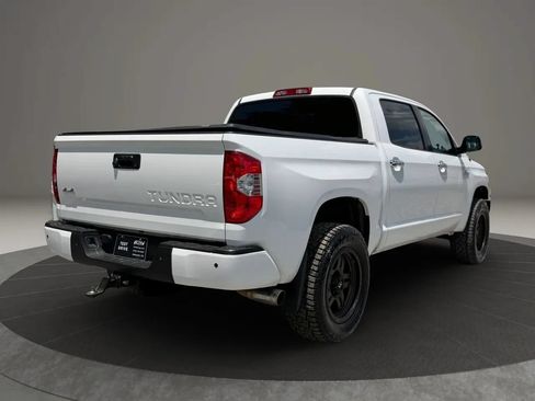 Used 2018 Toyota Tundra Platinum AWD/4WD image 4