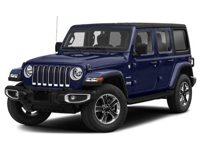 Used 2020 Jeep Wrangler Unlimited Sahara