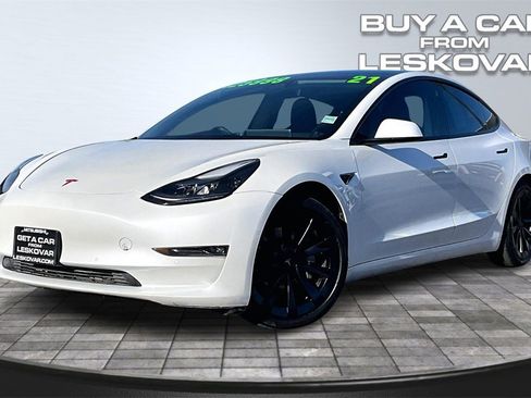 Used 2021 Tesla Model 3 Long Range image 12