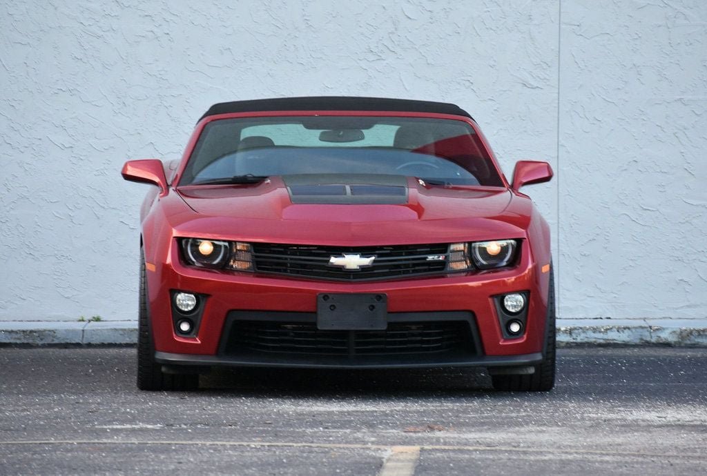 Used 2013 Chevrolet Camaro ZL1 RWD image 11