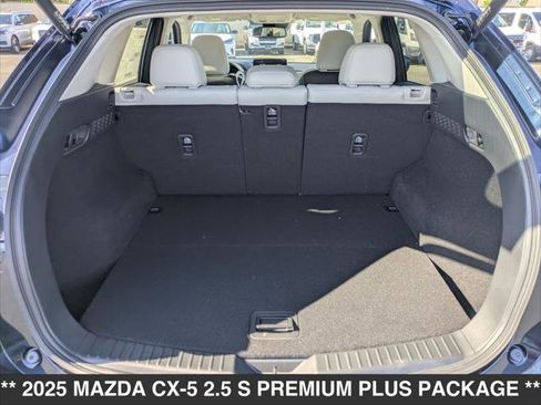 New 2025 MAZDA CX-5 AWD 2.5 S w/ Premium Plus Pkg image 12