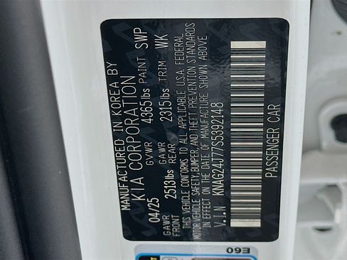 Used 2025 Kia K5 LXS FWD image 12
