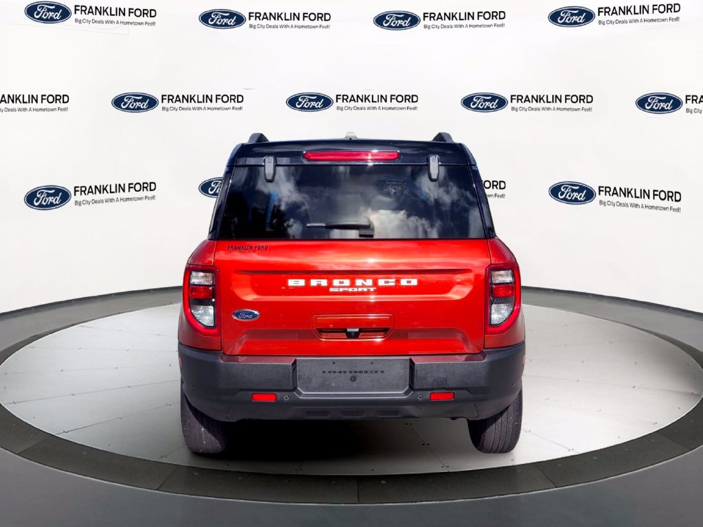 Certified 2023 Ford Bronco Sport Outer Banks w/ Tech Package AWD/4WD image 4