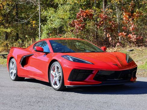 Used 2020 Chevrolet Corvette Stingray Preferred Cpe w/ 2LT Preferred Equipment Group image 5