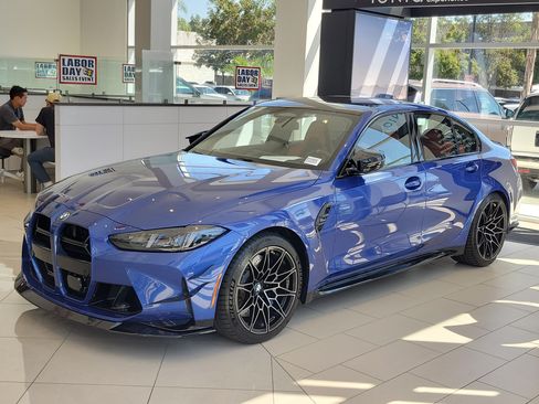 Used 2025 BMW M3 Competition AWD/4WD image 10