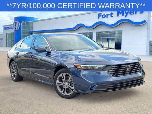 Used 2024 Honda Accord EX-L image 1