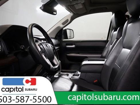 Used 2020 Toyota Tundra Limited w/ Limited Premium Package AWD/4WD image 13
