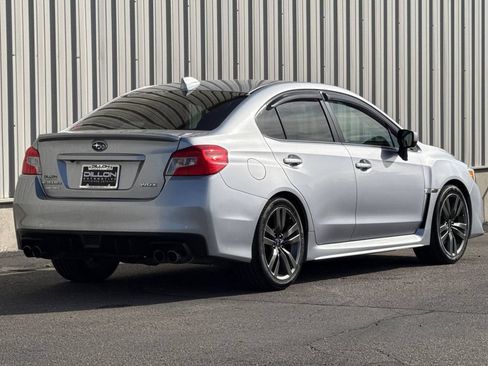 Used 2017 Subaru WRX Premium w/ Popular Package #1 AWD/4WD image 7