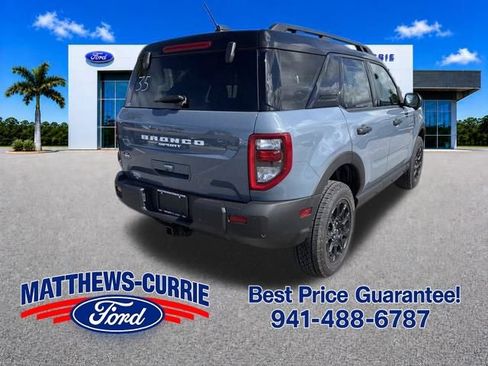 New 2026 Ford Bronco Sport Badlands AWD/4WD image 4
