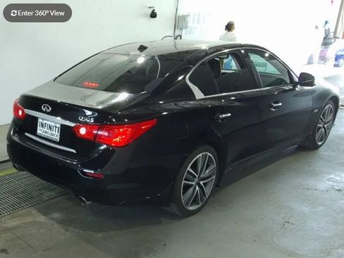 Used 2017 INFINITI Q50 Sport w/ Driver Assistance Package RWD image 3