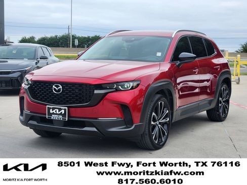 Used 2024 MAZDA CX-50 AWD 2.5 S w/ Cargo Package image 3