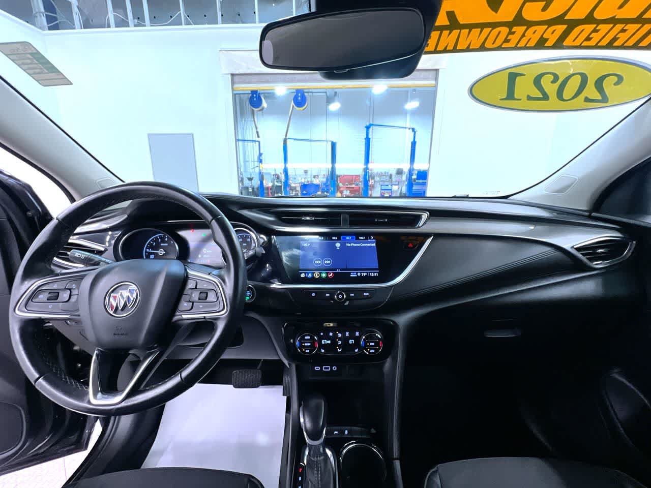 Used 2021 Buick Encore GX Select w/ Sport Touring Package FWD image 23