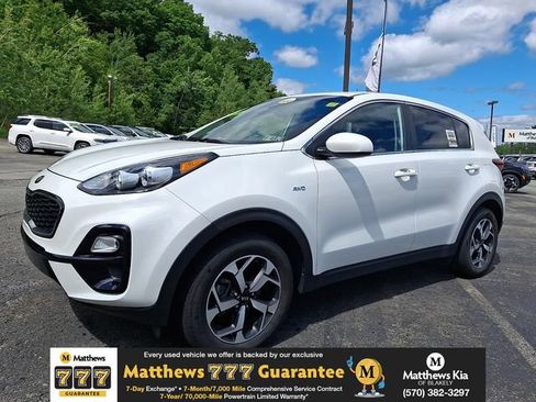 Used 2020 Kia Sportage LX AWD/4WD image 1