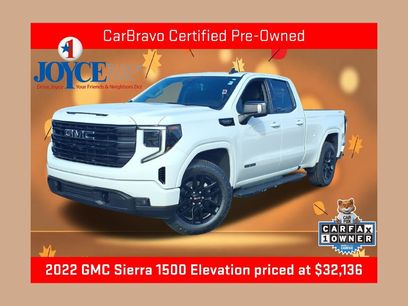 Certified 2022 GMC Sierra 1500 Elevation w/ Preferred Package