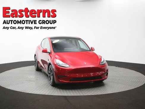 Used 2020 Tesla Model Y Long Range AWD/4WD image 45