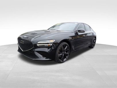 Certified 2023 Genesis G70 2.0T w/ Sport Prestige Package