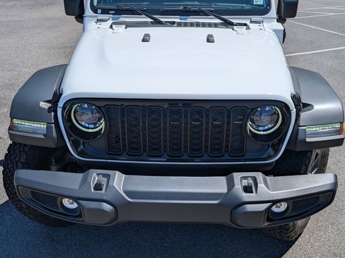 Used 2025 Jeep Wrangler Unlimited Sport S 4xe AWD/4WD image 12