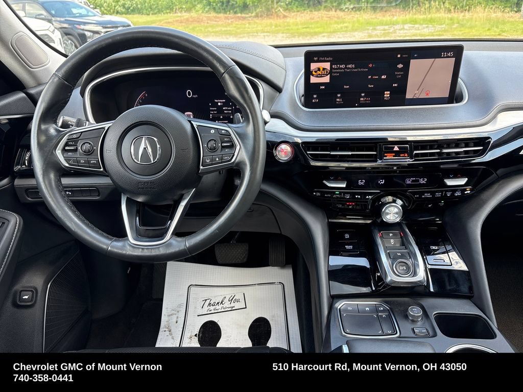 Used 2024 Acura MDX w/ Technology Package AWD/4WD image 15