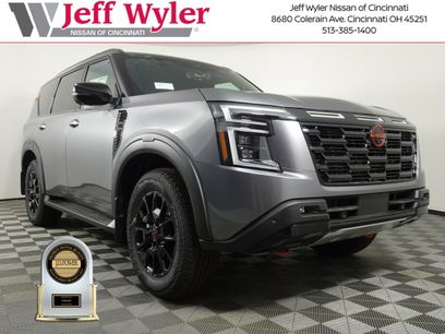 New 2025 Nissan Armada PRO-4X